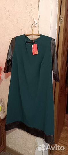 Зеленое платье