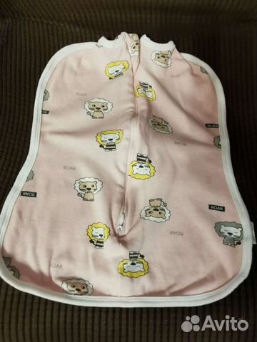 Спальный мешок для новорожденного