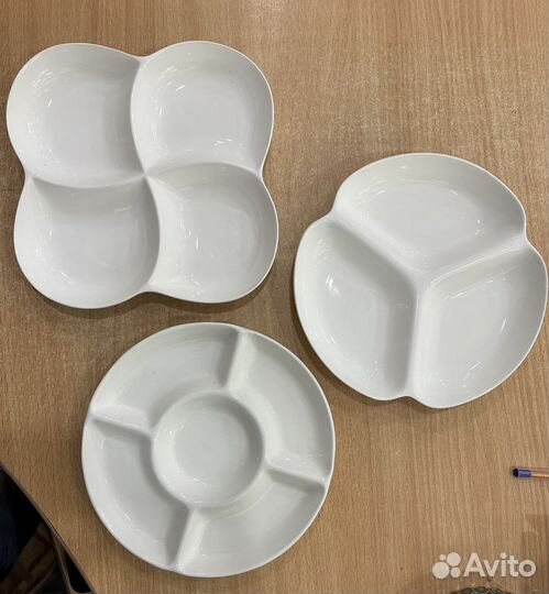 Менажница фарфор