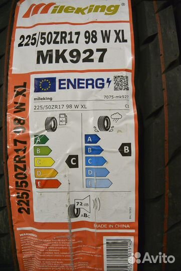Mileking MK927 225/50 R17 98W