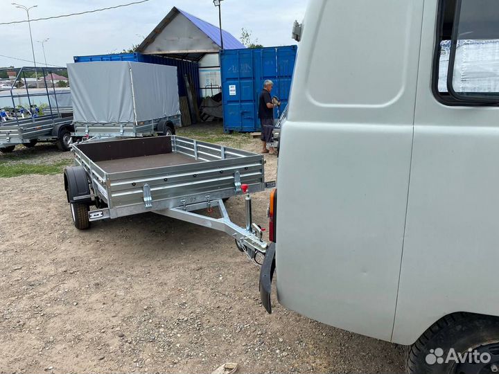 Прицеп мзса 817703.022. Доставка по России