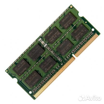 Оперативная память для ноутбука SO-dimm DDR3, 8 Гб