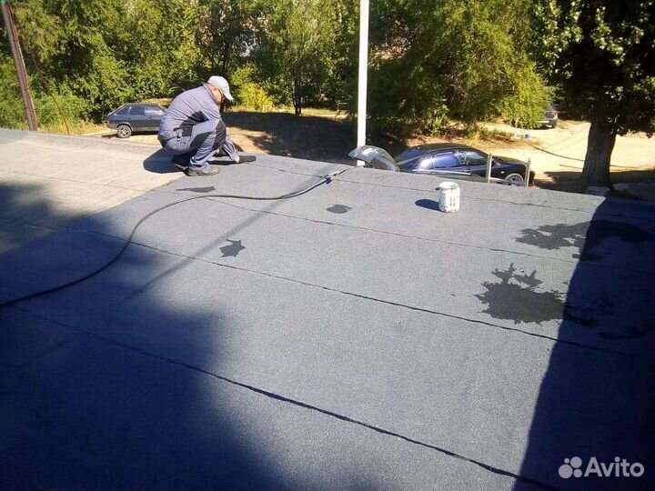 Ремонт кровли