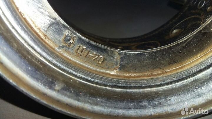 Подстаканник СССР с цветами