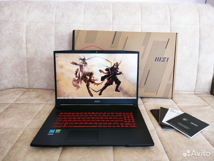 Игровой MSI GF76 - 17.3