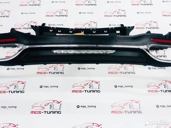 Задний диффузор AMG W222 Рестайлинг
