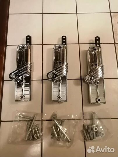 Новый и б/у механизмы складывания (метал, чер)