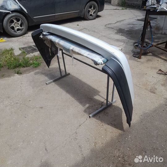 Бампер opel astra оригинальный
