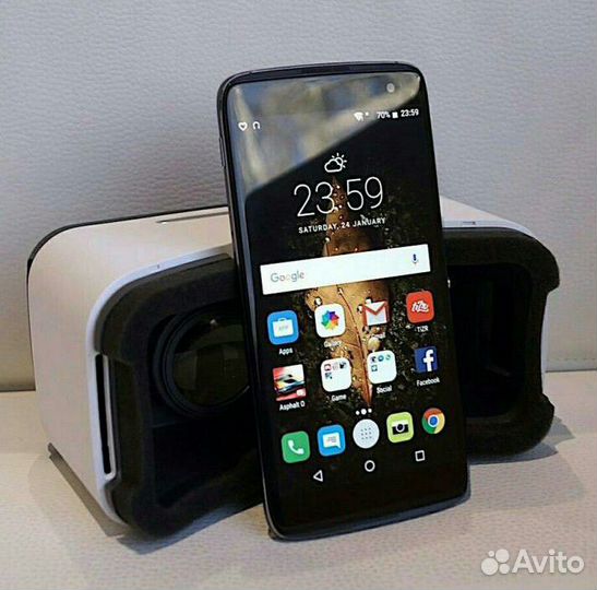 Alcatel 6070K idol 4s