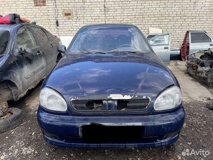Разбор Chevrolet Lanos Шевроле Ланос