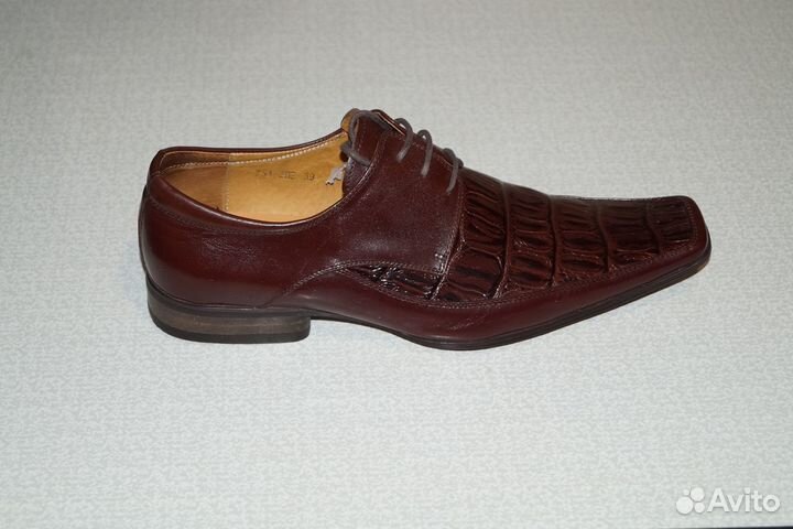 Туфли мужские кожаные размер 41