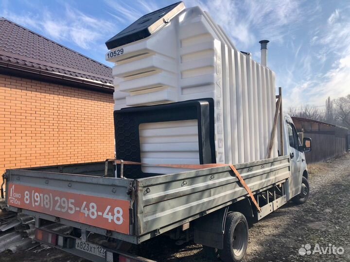 Герметичный пластиковый погреб Тингард Т-1900Б