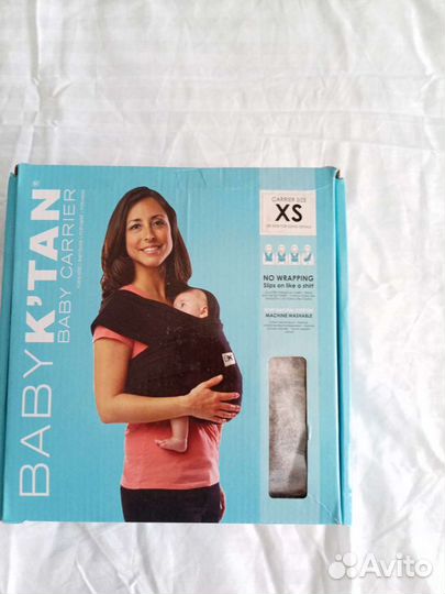 Слинг, рюкзак переноска кенгуру