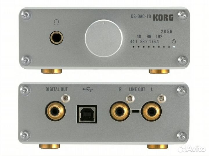 Цап - усилитель наушников Korg DS-DAC-10