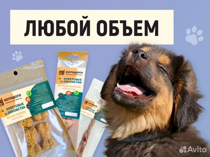 Корм для собаки. Сертифицированные