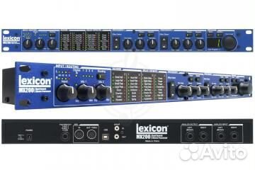 Lexicon mx 200