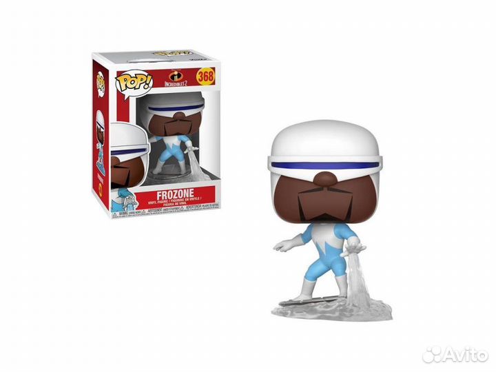 Funko POP Vinyl: Disney: Суперсемейка 2 : Frozone