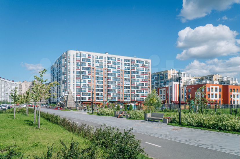 1-к. квартира, 48,2 м², 10/12 эт.