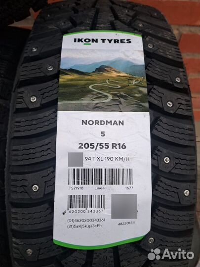 Ikon Tyres Nordman 5 205/55 R16 94T