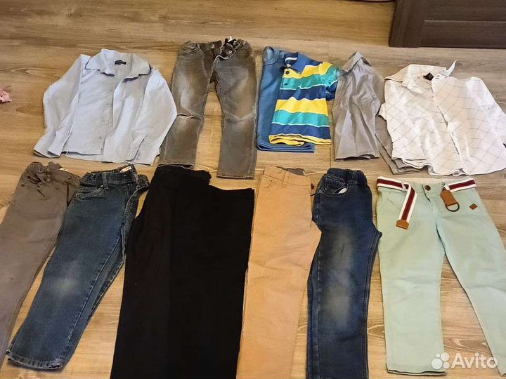 Одежда на мальчика 122 -128