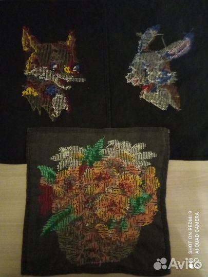 Вышивка Ручная работа СССР