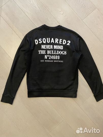 Толстовка мужская оригинал Dsquared 2