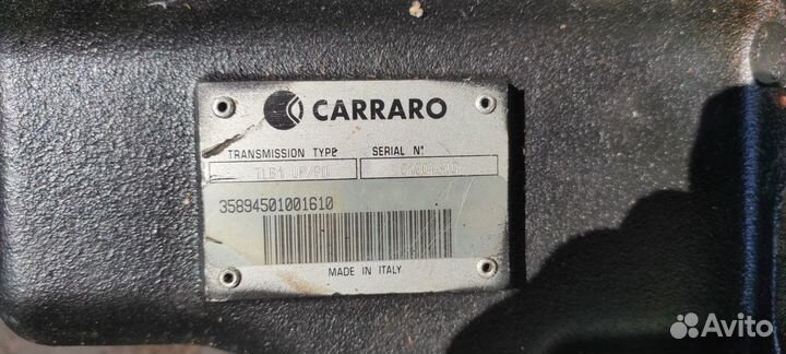 Кпп carraro TLB1
