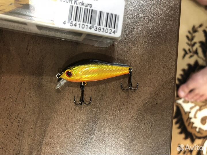 Воблер zipbaits rigge 43sp