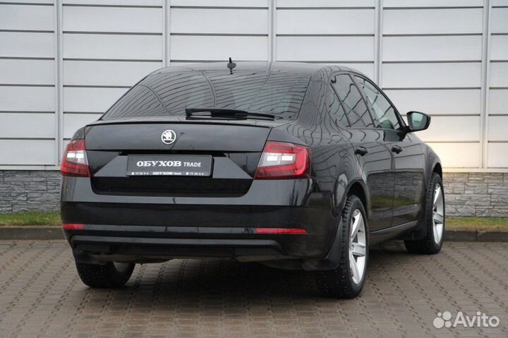 Skoda Octavia 1.8 AMT, 2017, 122 229 км