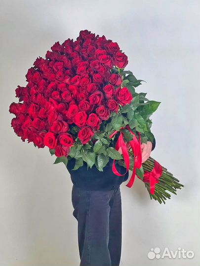 Розы гиганты