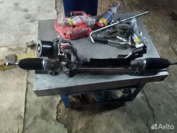 Рулевая рейка Хонда цивик 9-го поколения