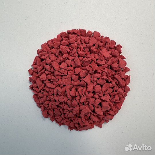Резиновая крошка епдм разных цветов