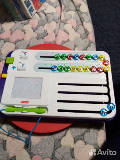 Доска учимся считать Fisher price