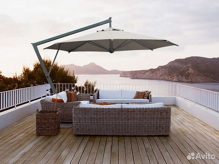 Зонт для дачи. Зонт уличный