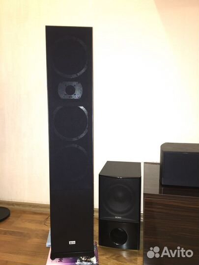 Акустика Hi-Fi напольная Heco Victa Prime 702
