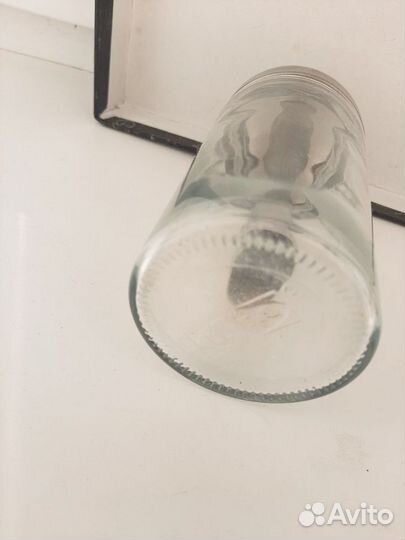 Сахарница стекло