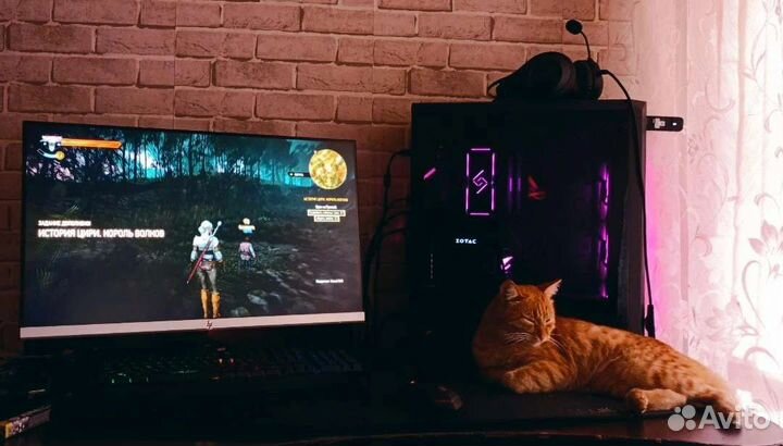Игровая сборка пк