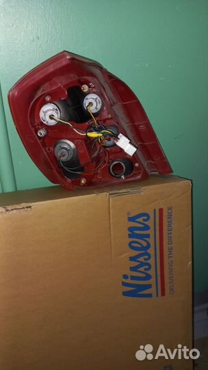 Авто свет переднии фары шевроле лачети