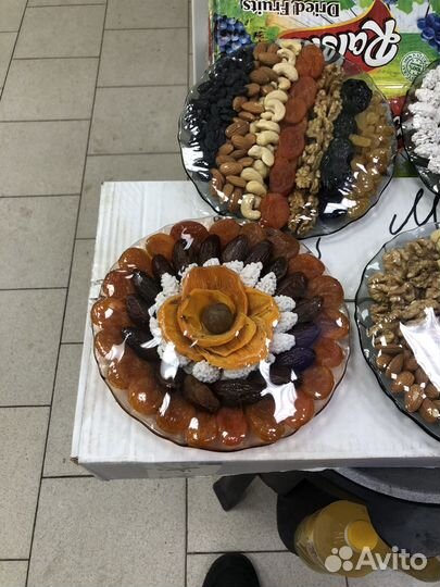 Орехи и сухофрукты доставка бесплатно от 1500р