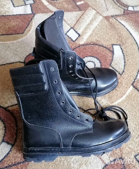 Берцы демисезонные 43