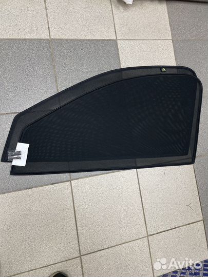 Каркасные шторки vw touareg 1ое поколение