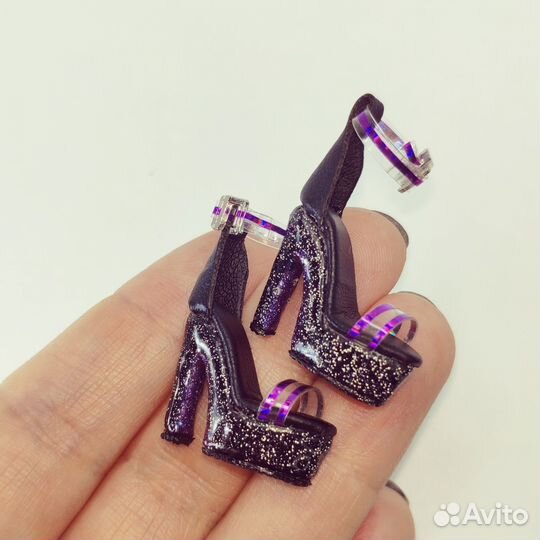 Обувь для Барби, Mizi, Poppy Parker