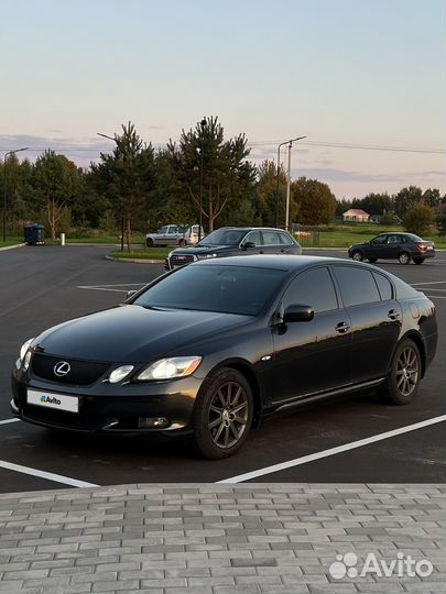 Lexus GS 3.0 AT, 2006, 168 000 км