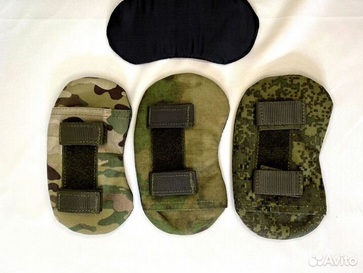 Защита затылка с баллистикой из свмпэ Бр1