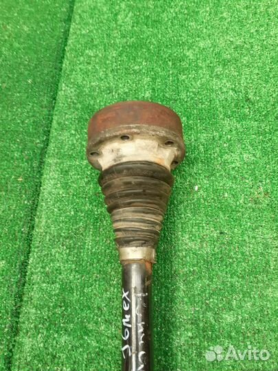 Левый привод Skoda rapid 1