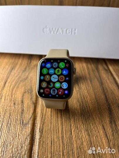 Apple watch 9 (пробивается на сайте)