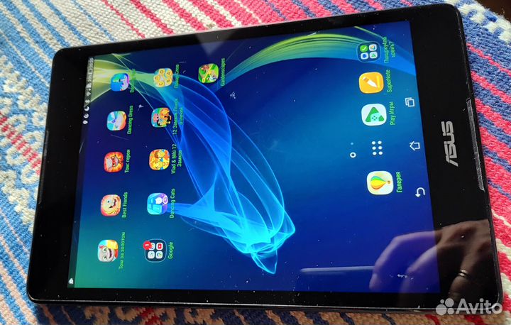 Планшет asus ZenPad 3 (2/16Гб)