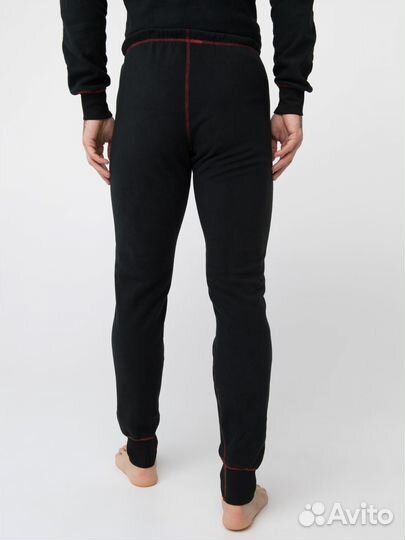 Термобелье Thermoline ZIP цв Черный Флис