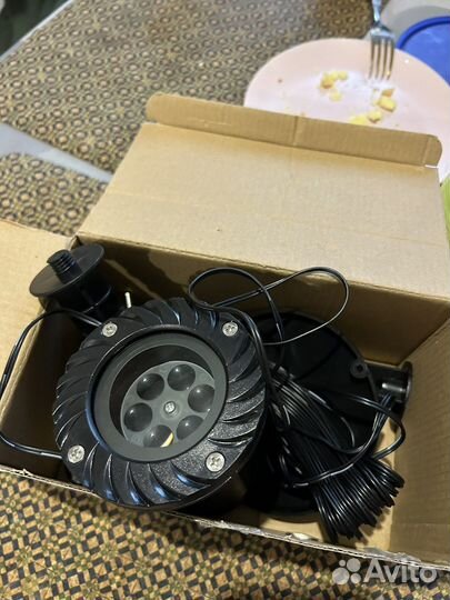 Новогодний фонарь - проектор