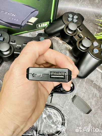 Игровая приставка Game stick lite 64gb